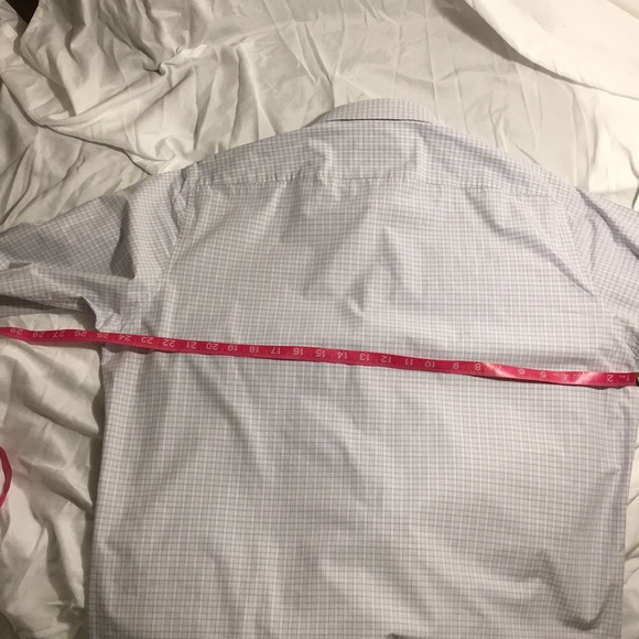 Vince Camuto - Checked/Pin Striped Button Down XXL - Picture 5 of 8